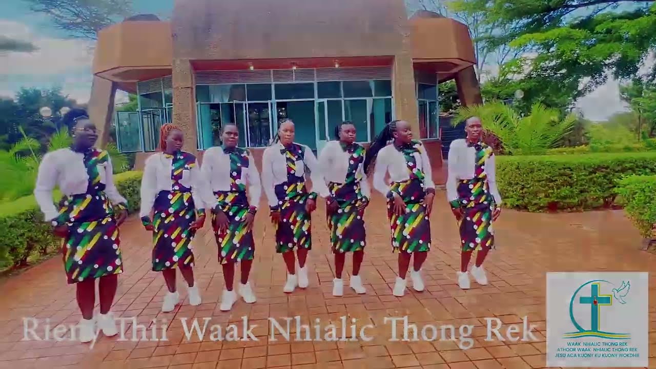 Waak Nhialic Thong Rek Dance at Kasarani Stadium Nairobi (l gave my life to you Jesus Christ