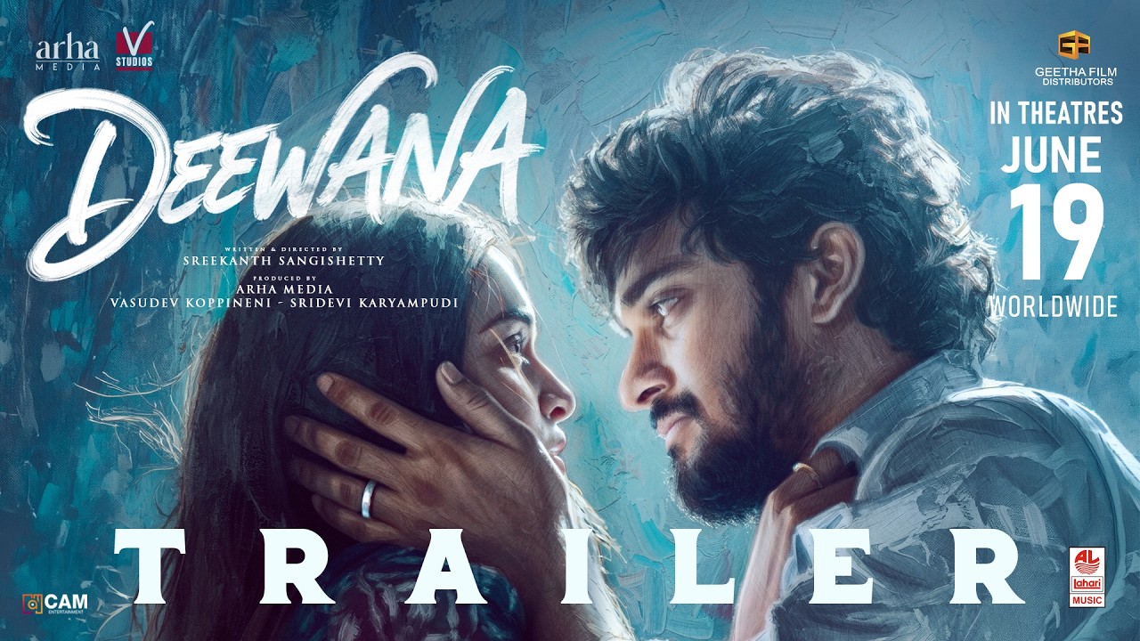 Deewana | Official Trailer | Harshith, Smeha | Geetha Arts | V Studios | Arha Media | Sreekanth