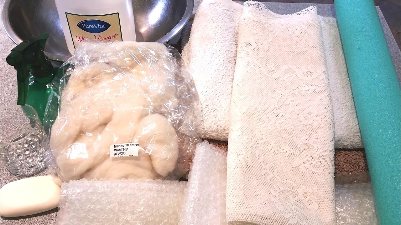 How to Make Felt to Eco-print - full details (Aannsha Jones creates)