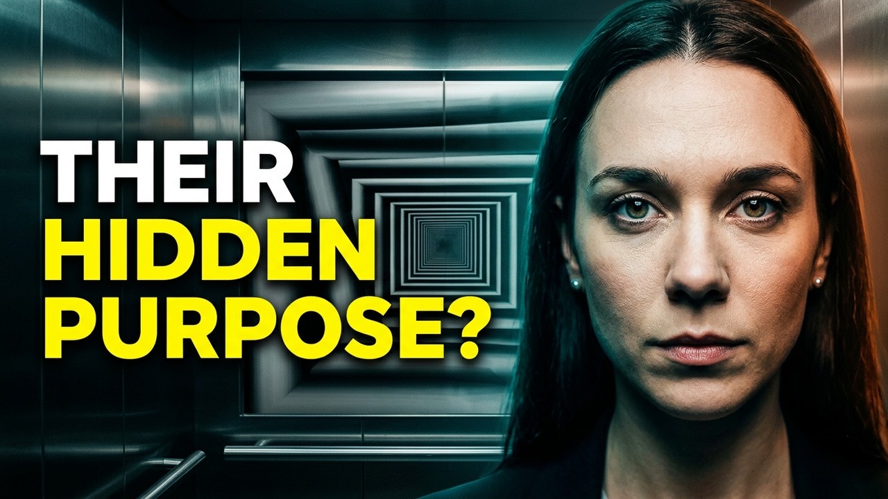 Elevator Mirrors Aren't What You Think They Are