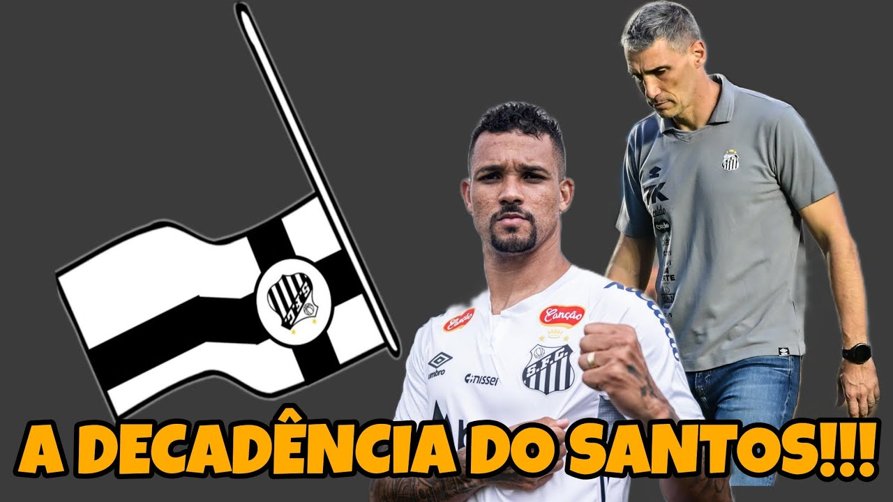 🚨 A DECADÊNCIA DO SANTOS ! SUA HISTÓRIA JOGADA NO LIXO... ZÉ TRANQUEIRA   E TÉCNICO HARDI O FIM?
