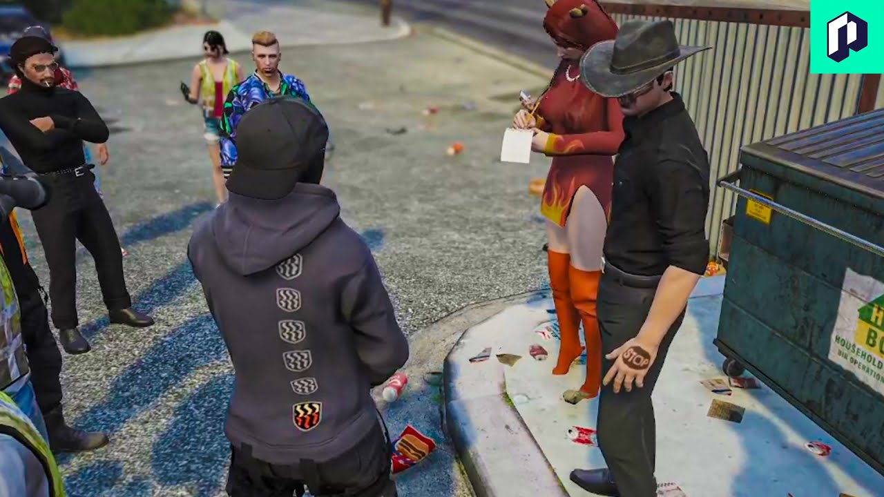 The MAYOR Questions Sani Workers at the Yard! | NoPixel 4.0