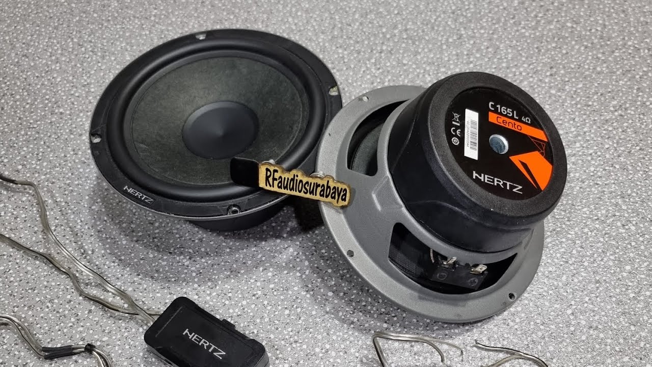 speaker 2 way hertz cento CK 165 L