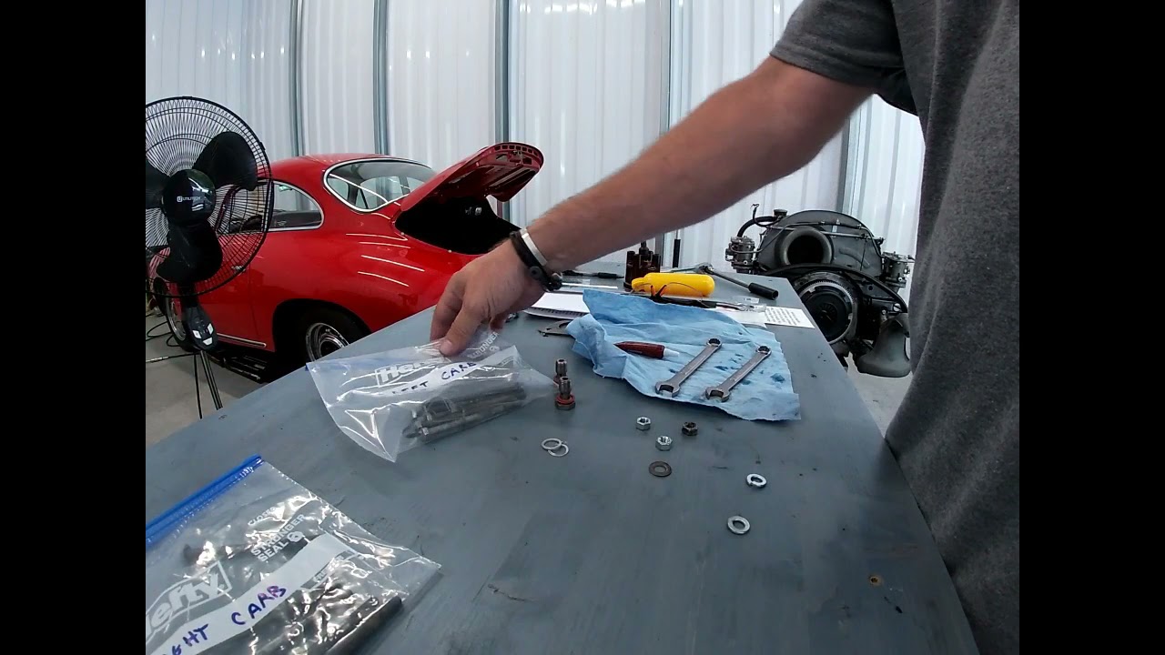 Porsche 356SC Engine Rebuild - Episode 4