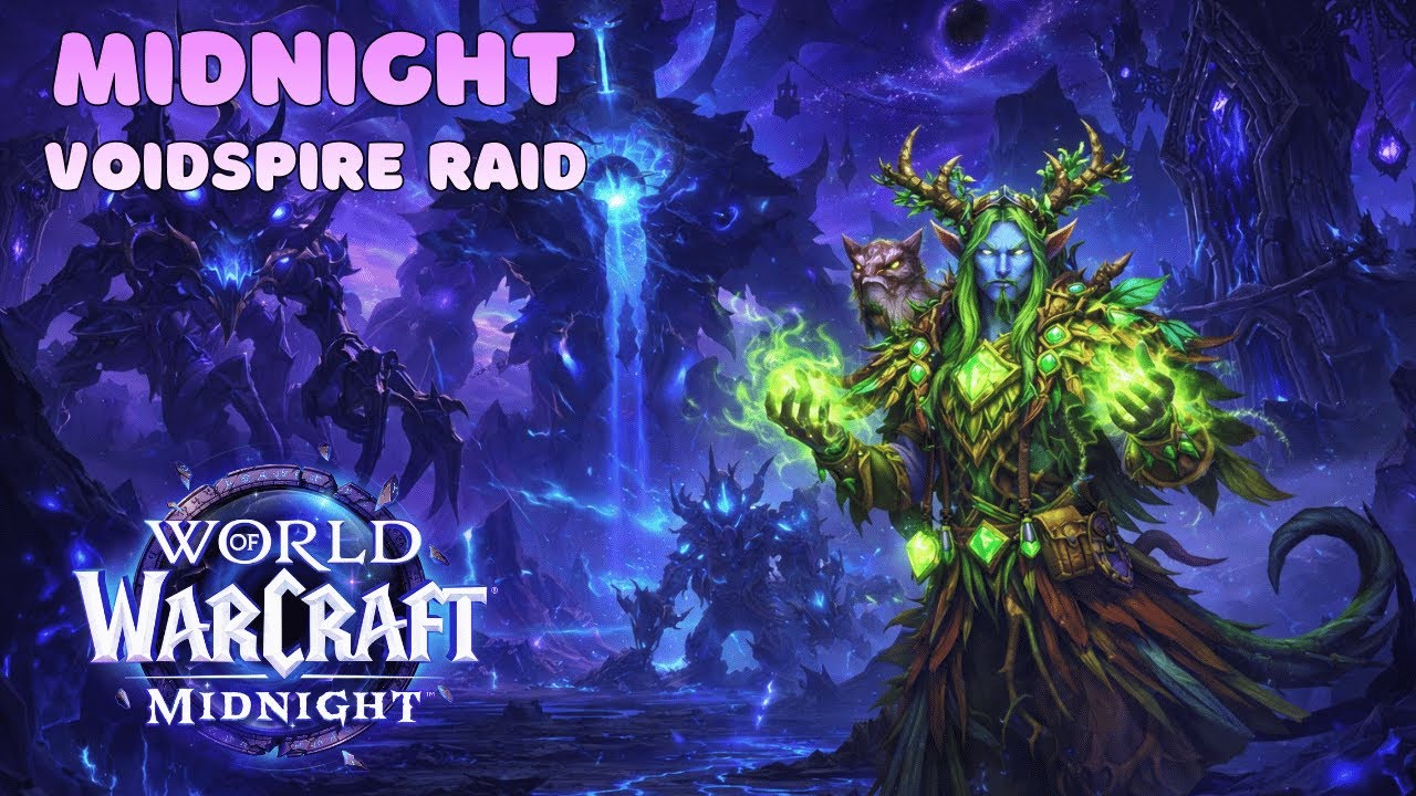 🌌VOIDspire RAID START🌿RDruid/RSham🔥First Progress