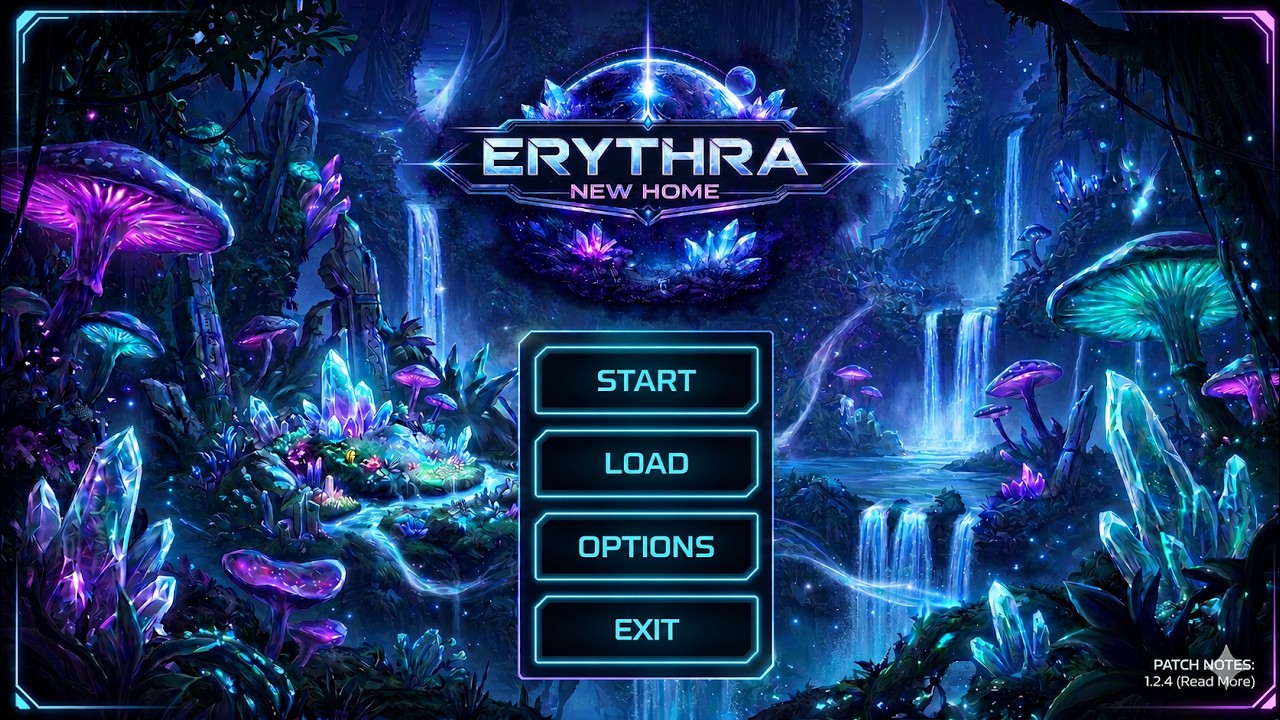 IA 498 GRADUATION PROJECT - ERYTHRA: NEW HOME