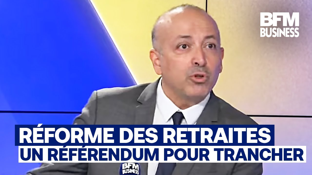Réforme des retraites : 