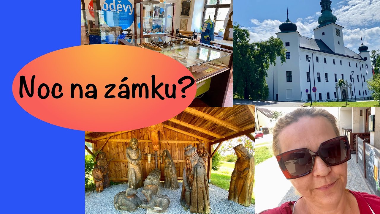 Vlog-Třešť, poslední nocleh, podvečerní procházka.