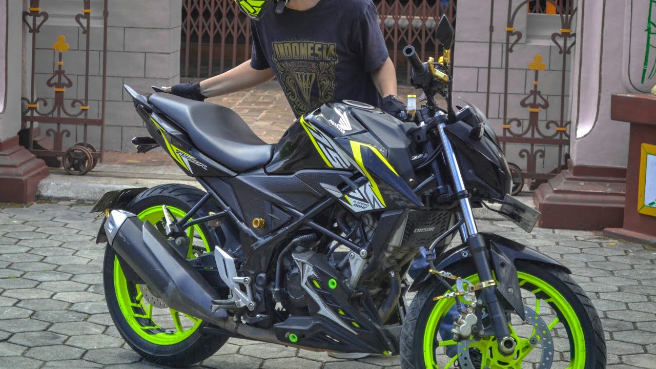 Review Modifikasi CB150R simpel tapi kelihatan kekar ala-ala pelajar #motovlog