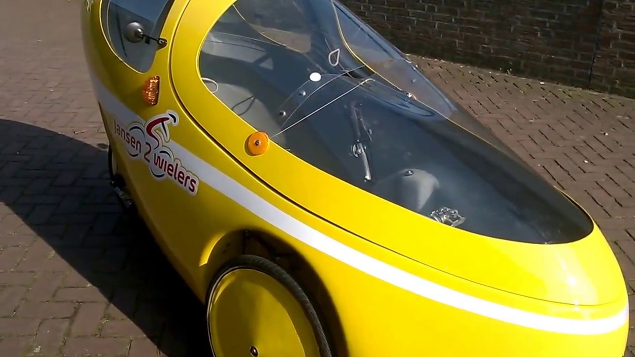 LEIBA Classic velomobiel / velomobil / velomobile / веломобиль
