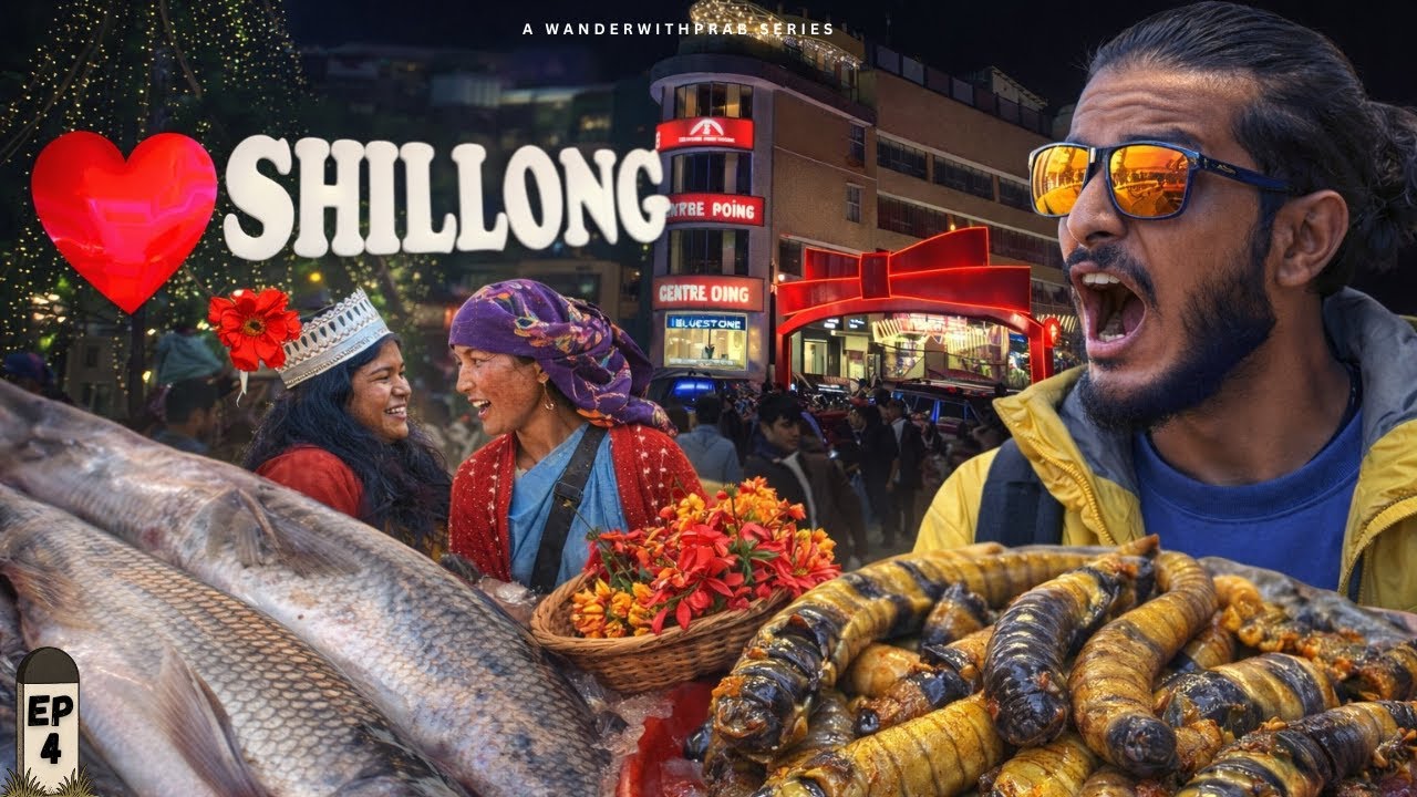 Local Life in Shillong I Found the BEST Kept Secrets | EP-4
