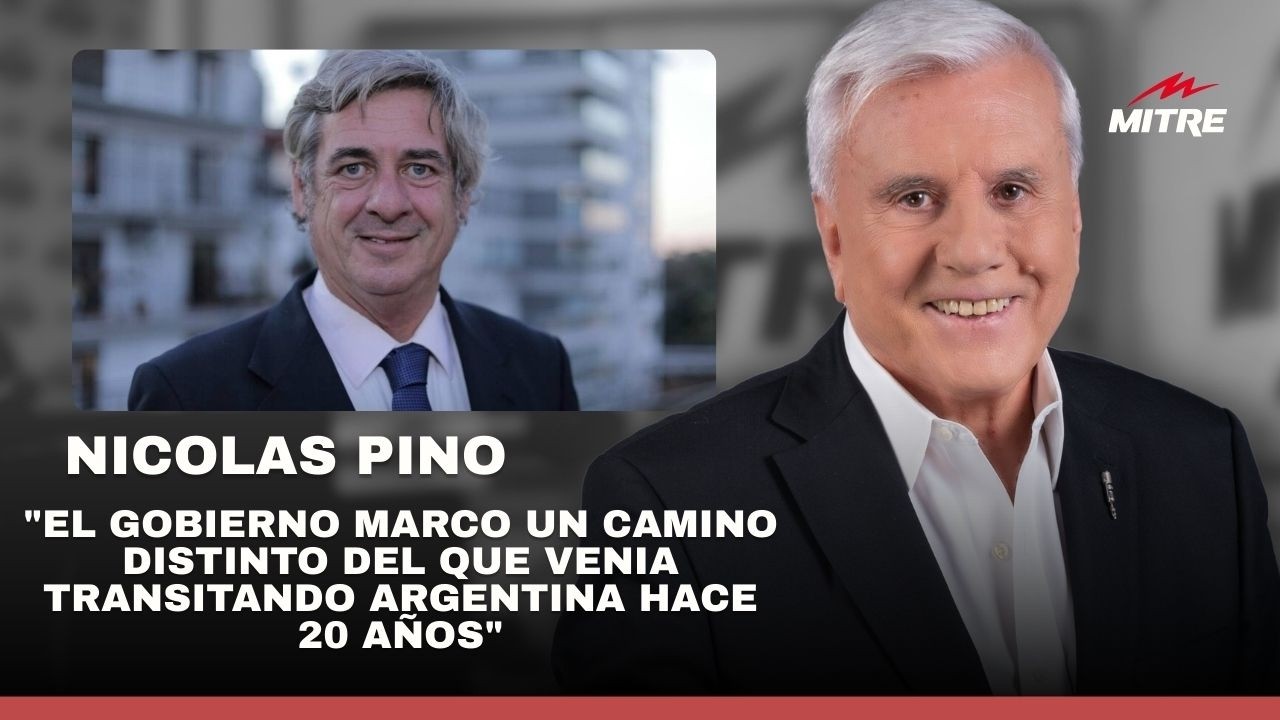La nota completa a Nicolás Pino, presidente Sociedad Rural Argentina, en 