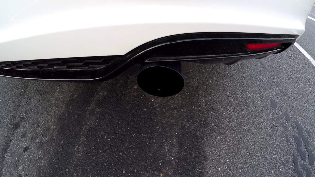 2014 Honda Civic Si Invidia N1 exhaust pulls