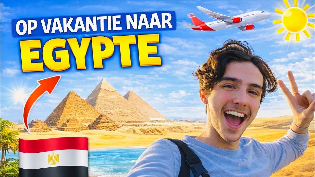 Alleen op vakantie naar Hurghada in EGYPTE! #1396 