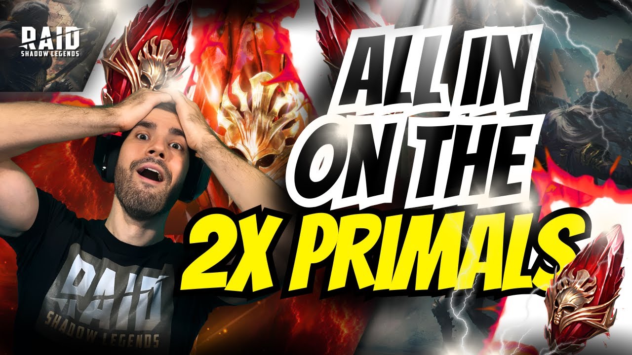 🤯 INSANE LUCK ON THE 2x PRIMALS! (BUT NOT FOR ME...) 😭