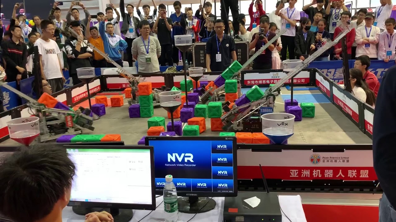 VEX Tower Takeover China national SF-2