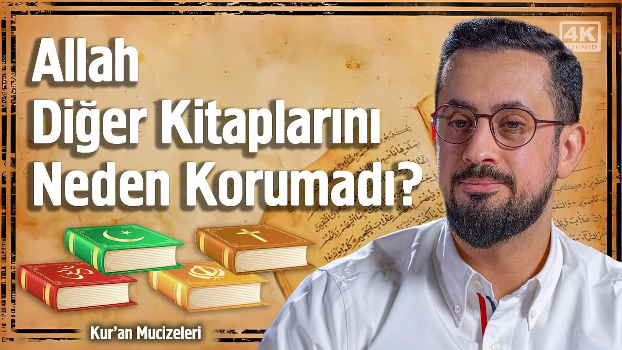 Kuran'dan Önceki Kitapların Şaşırtan Farkları - Kuran'ın Korunması | Mehmet Yıldız @hayalhanem