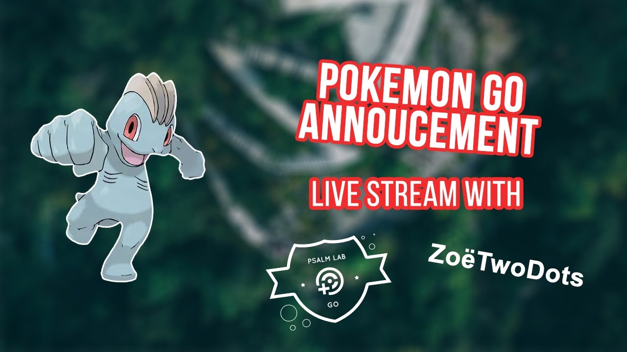 Pokemon GO - Special Announcement Live Stream!!!