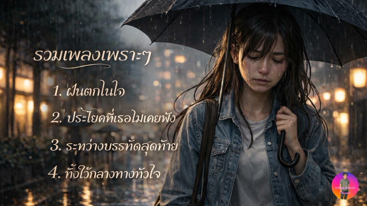 รวมเพลงเพราะๆ | Ai ร้องเพลง (Official)
