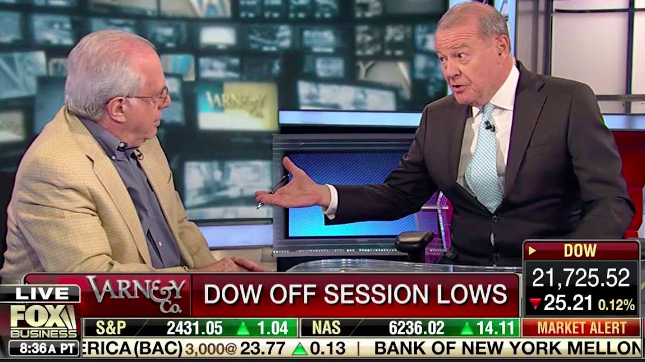 Richard Wolff debates FOX's Stuart Varney on Wealth Distribution & Worker Coops