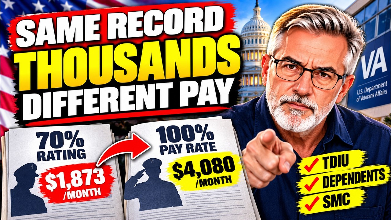 2027 VA Disability Rates: Exactly How Much Your Pay Goes Up (10% to 100%)