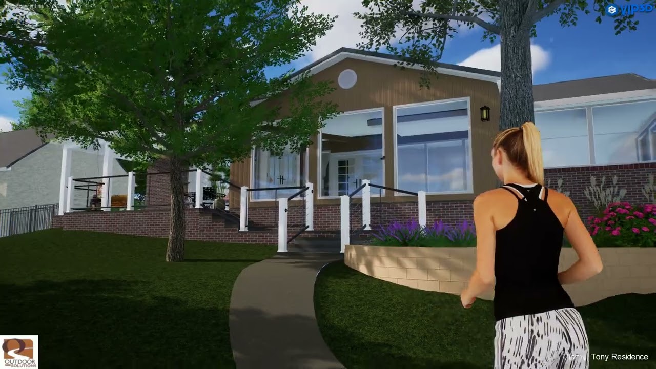 Tharpe Residence Design VIP 3D