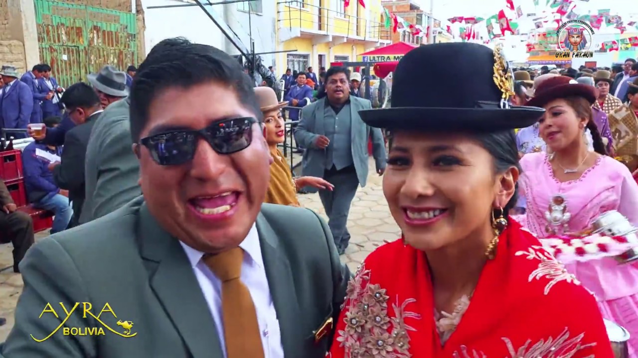 Grupo Folklorico AYRA BOLIVIA EN PATACAMAYA 2019