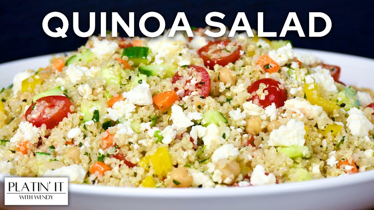 Quick & Easy Quinoa Salad Recipe | Everyday Favourites