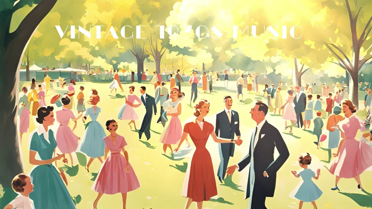 Timeless Big Band Jazz: 1920s-1930s Vintage Radio Classic