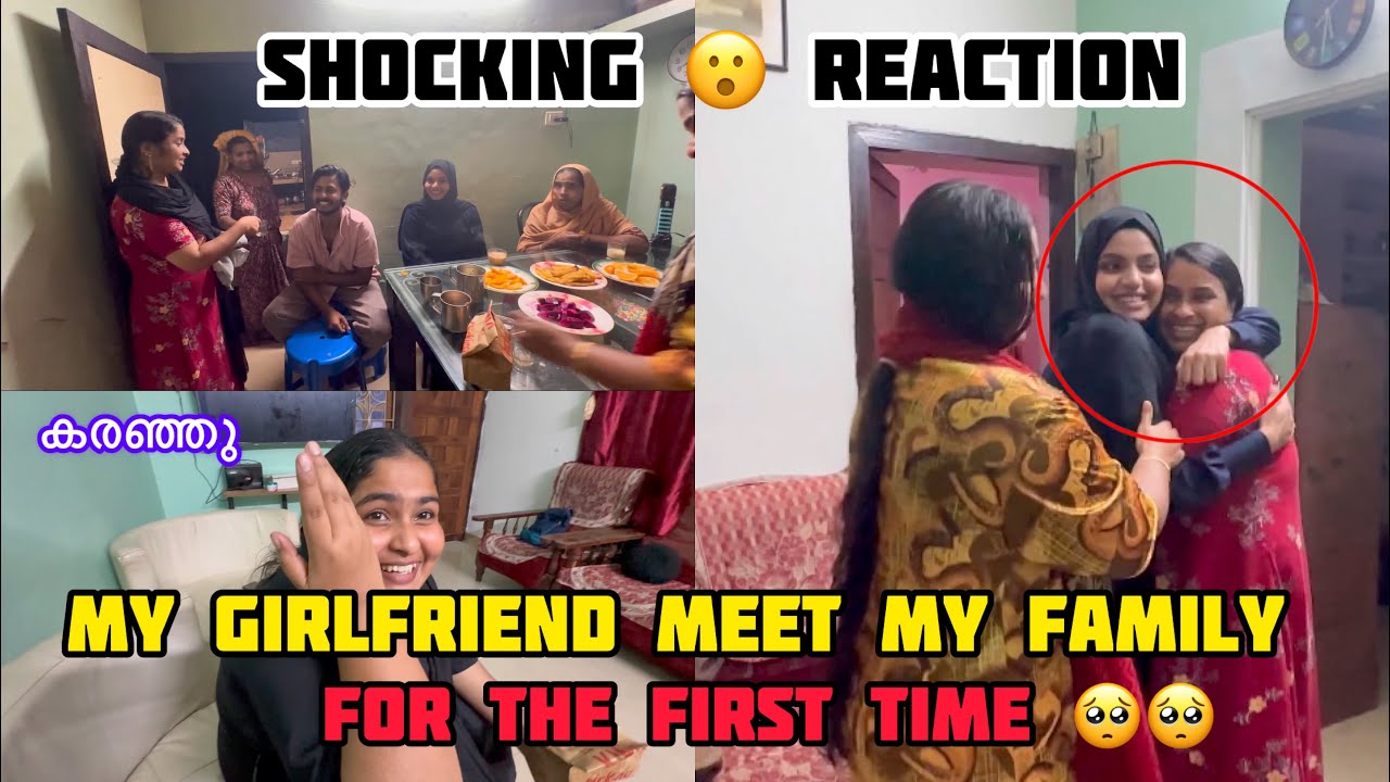 My Girlfriend meet my family for the first time🥹💍 Reacting to Negative comments 🛑❌STOP