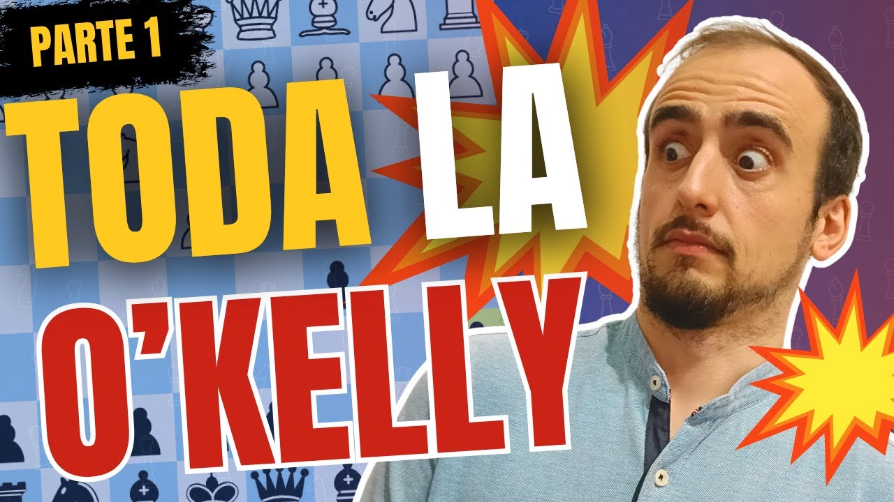 TODAS MIS PARTIDAS con la SICILIANA O'KELLY: APRÉNDELA y DOMINA AL BLANCO desde LA JUGADA 2