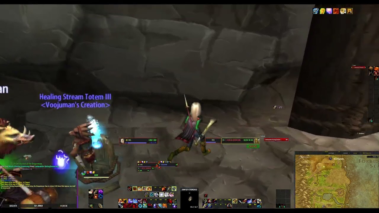 [39G] Destruction of the Dragonmaw | Grim Reaches (ID: 41884) - Turtle Wow Quest Database