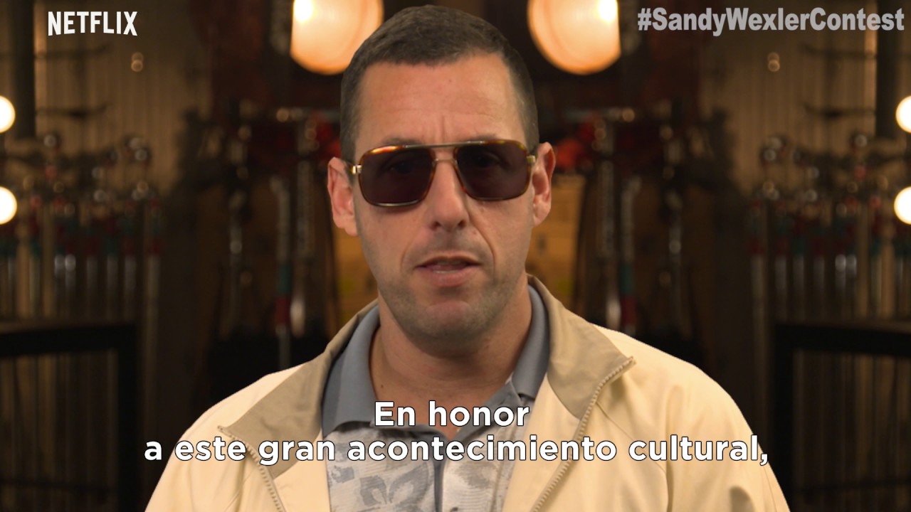 Sandy Wexler | Audition Contest | Netflix Espa&ntilde;a