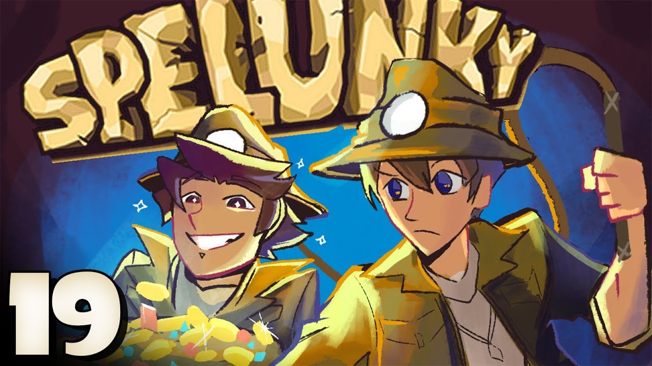 Spelunky Co-op: Big Dumb Idiot - EPISODE 19 - Friends Without Benefits