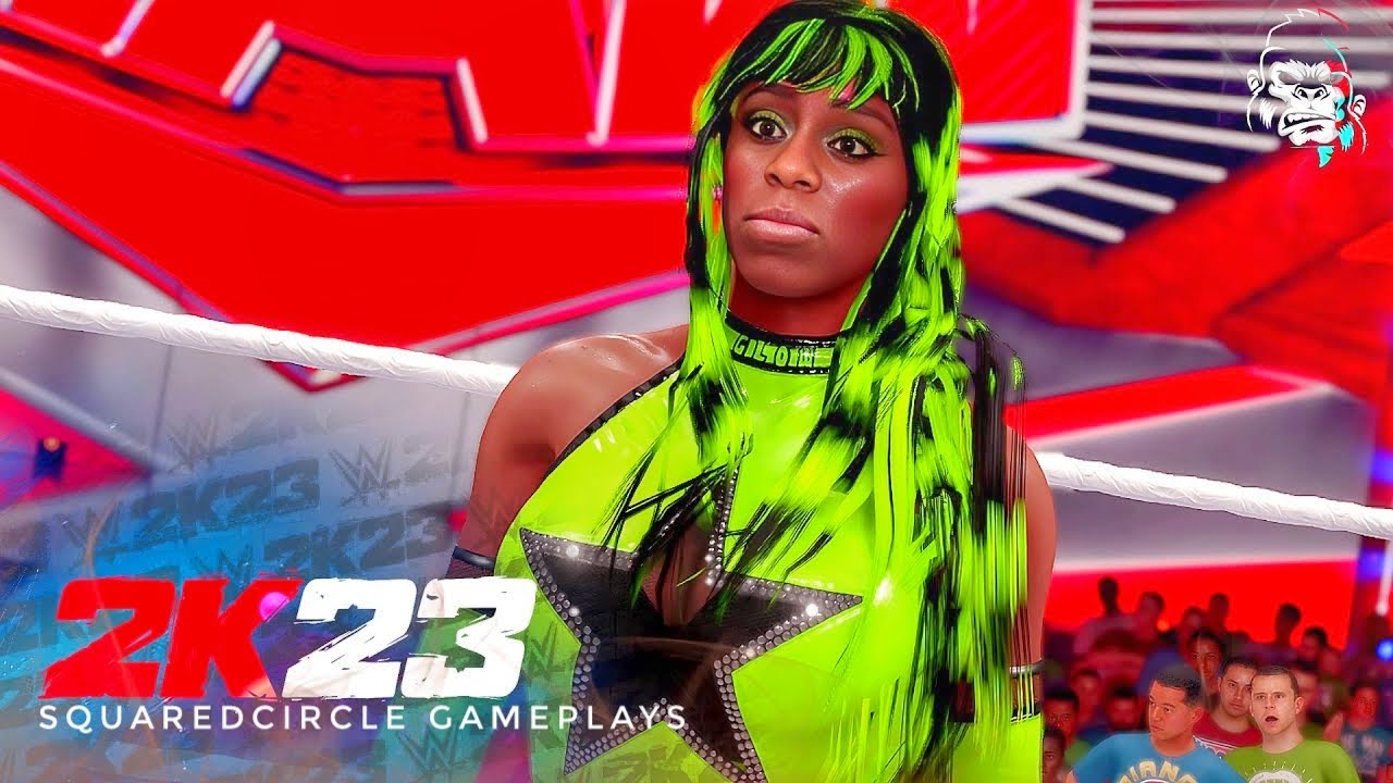 Naomi Updated Entrance 2024 w/ Glow Theme | New WWE 2K23 PC Mods