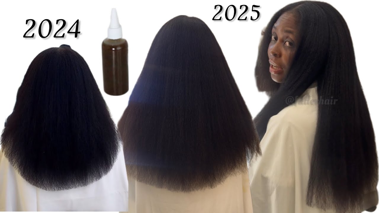 USE THIS TO  GROW 4C HAIR TO WAISTE LENGTH- Follow these steps, Save YEARS of time!