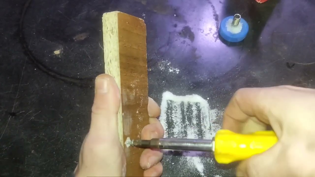Super Glue and Baking soda! Pour Glue on Baking soda and Amaze With Results