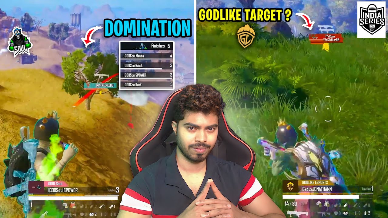 SOUL #1 DOMINATIONㅣGODL TARGET HUA..?ㅣBGIS WILDCARD DAY 2