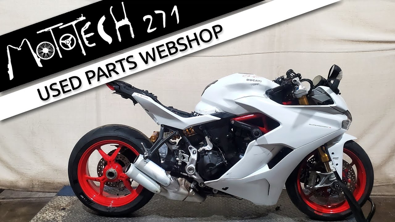 2019 Ducati Supersport 939 S Parts for Sale | Mototech271 Used Motorcycle Parts