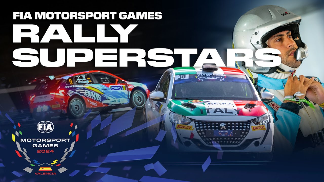 LIVE | Rally Action - FIA Motorsport Games - Day 2