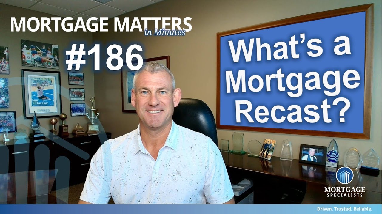 Recast vs Refinance: How to Lower Your Payment Without Losing Your Low Rate