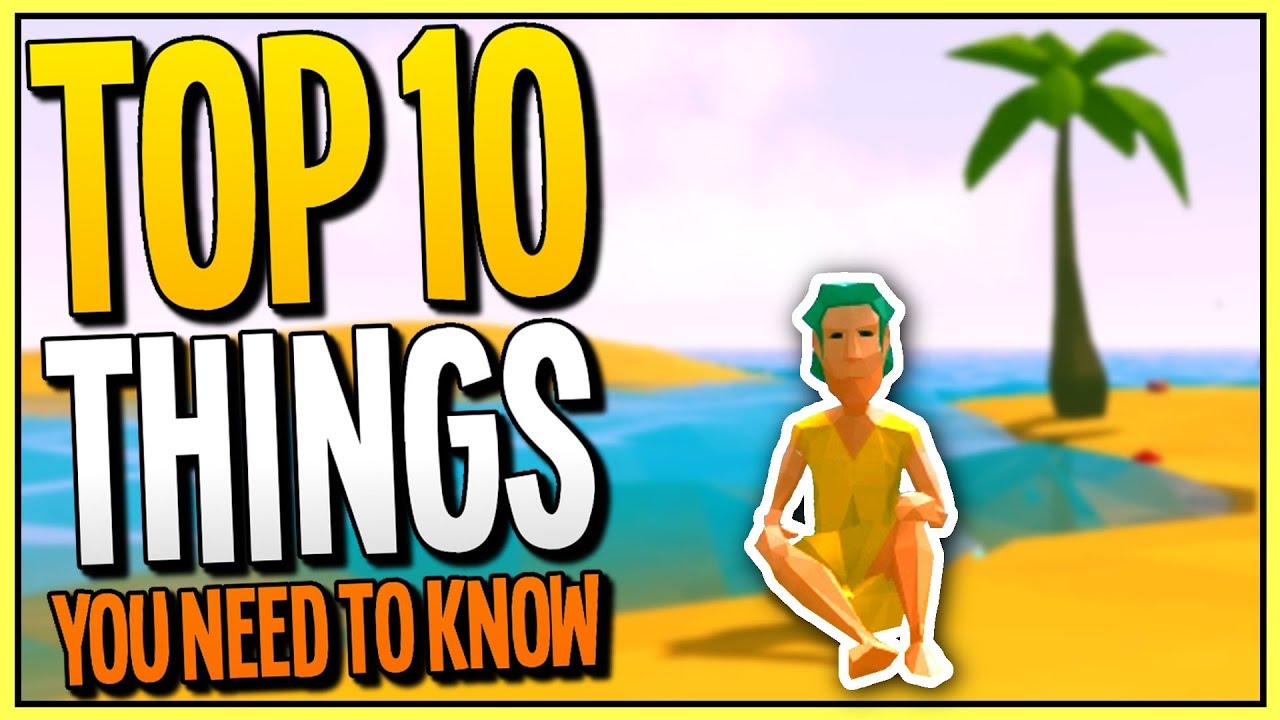 Ten Things You NEED TO KNOW Before Playing Ylands - Ylands Tutorial - Ylands Tips and Tricks