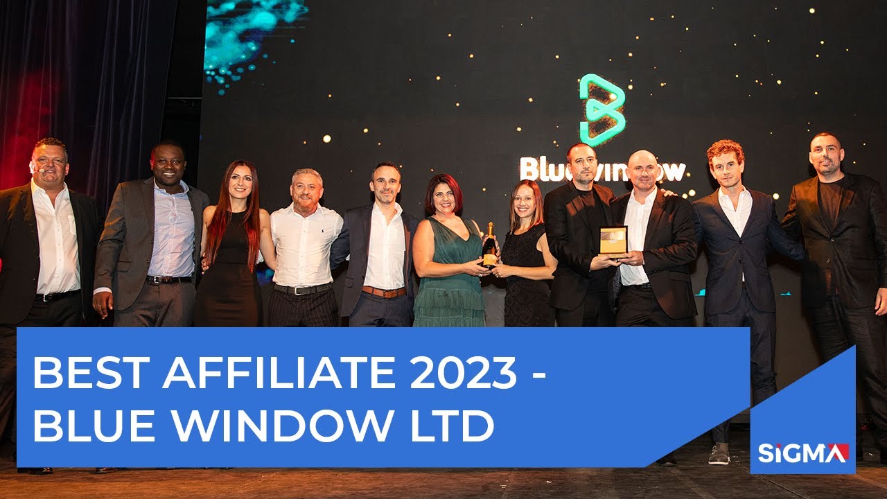 Interview with Blue Window Ltd, Winner of The Best Affiliate of The Year | SiGMA Europe Awards 2023