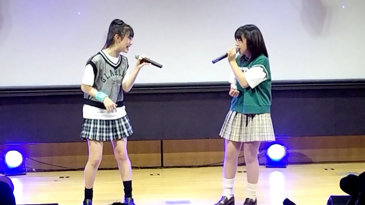 【Yune FES：かぐらパート】歓びの種、CITRUS、ロマンティック 浮かれモード～トーク／かぐら・櫻井佑音／東京アイドル劇場 アイゲキ（2023年3月26日）【コラボライブ】