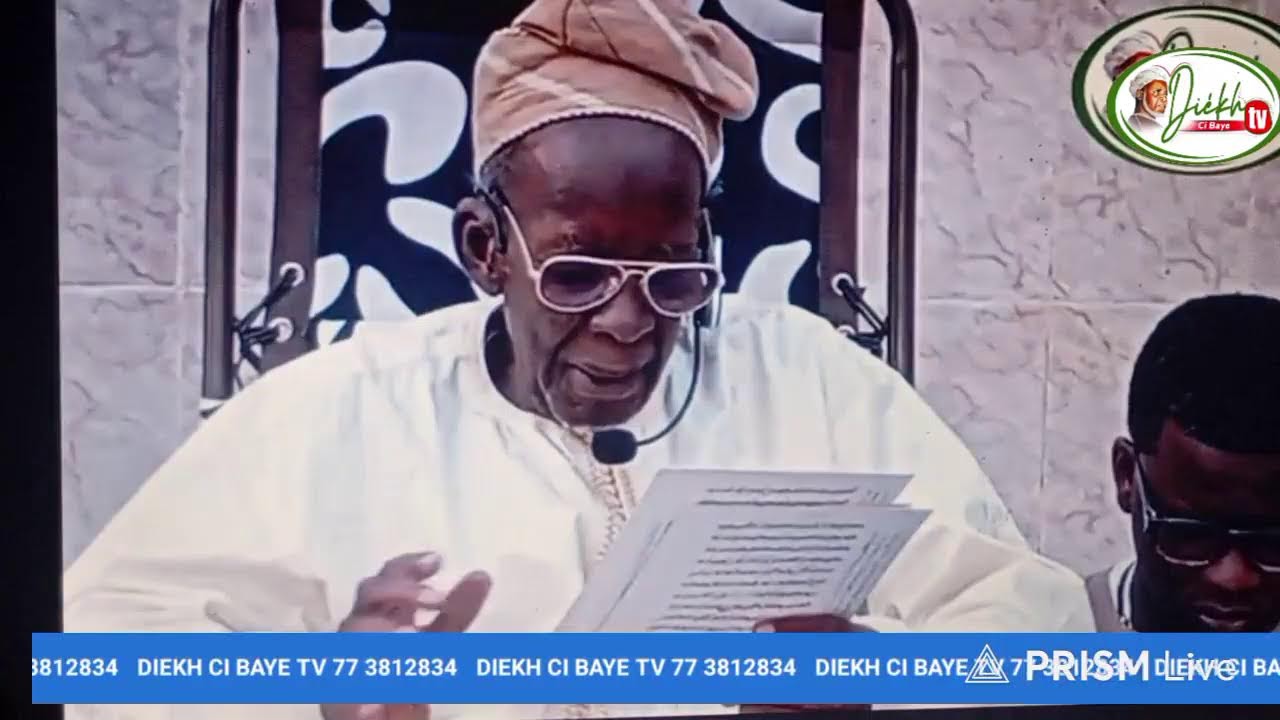 TAFSIR RAMADAN 2026 AL KHALIFA CHEIKH MOUHMADOUL MAHI IBRAHIM NIASLive streaming of DIEKH CI BAYE TV