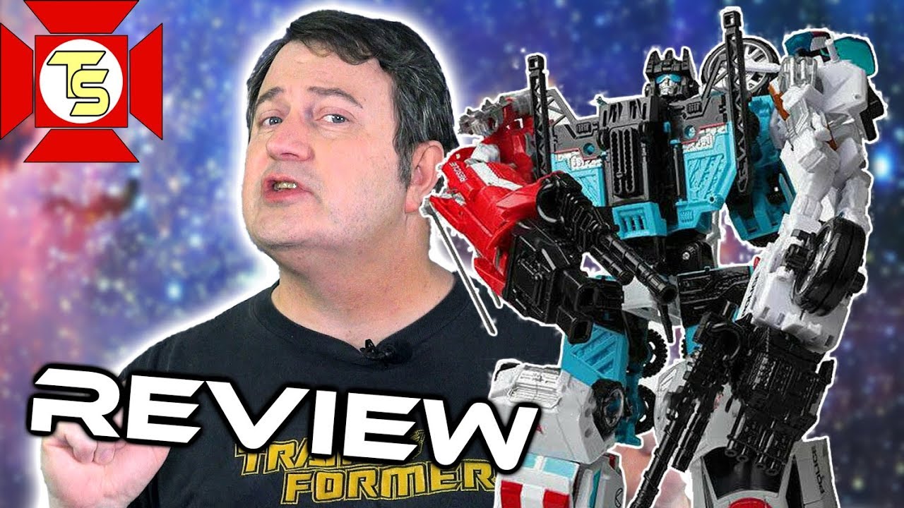 Обзор Transformers Defensor Knock Off и CW Legends Groove