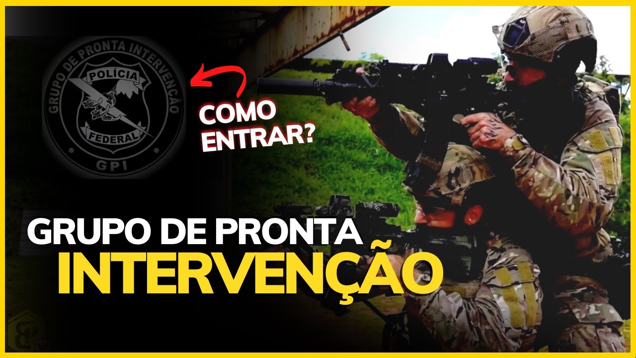 COMO ENTRAR NO GPI DA POLÍCIA FEDERAL