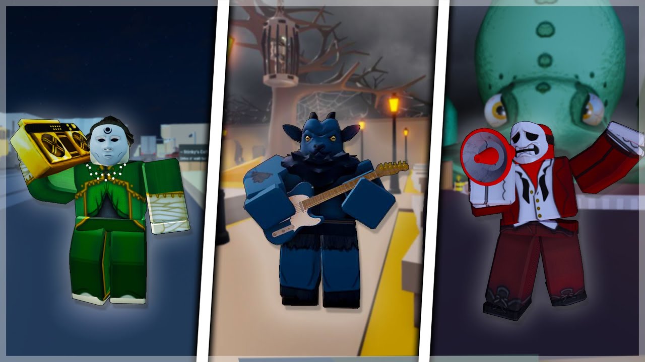 Winning with EVERY HALLOWEEN Skin in Roblox Arsenal