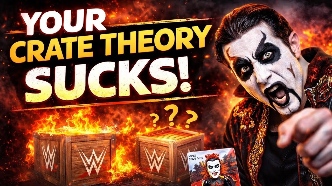 Danhausen Cursed WWE Elimination Chamber 2026 🔥 Cursed, Chaotic & Cucked