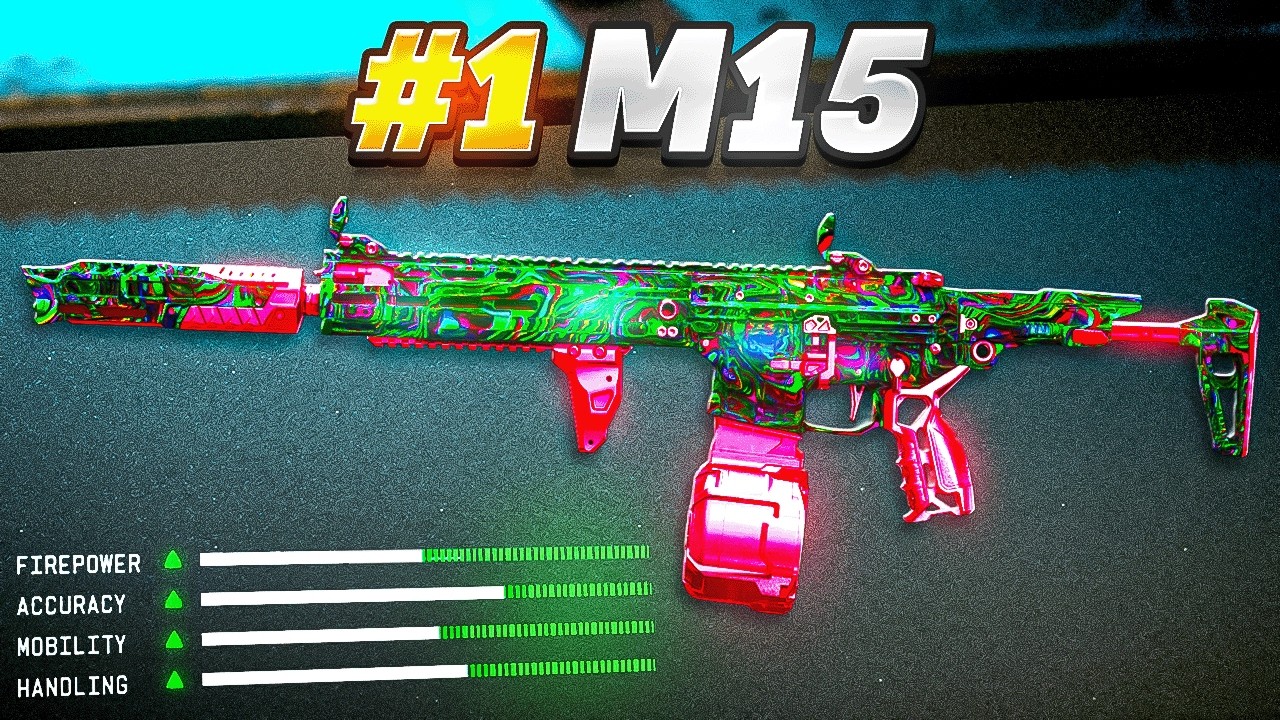 USE THIS M15 MOD 0 CLASS *IMMEDIATELY* in BLACK OPS 7! (Best M15 MOD 0 Class Setup) - BO7
